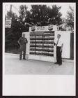 Pepsi-Cola outdoor refrigerator